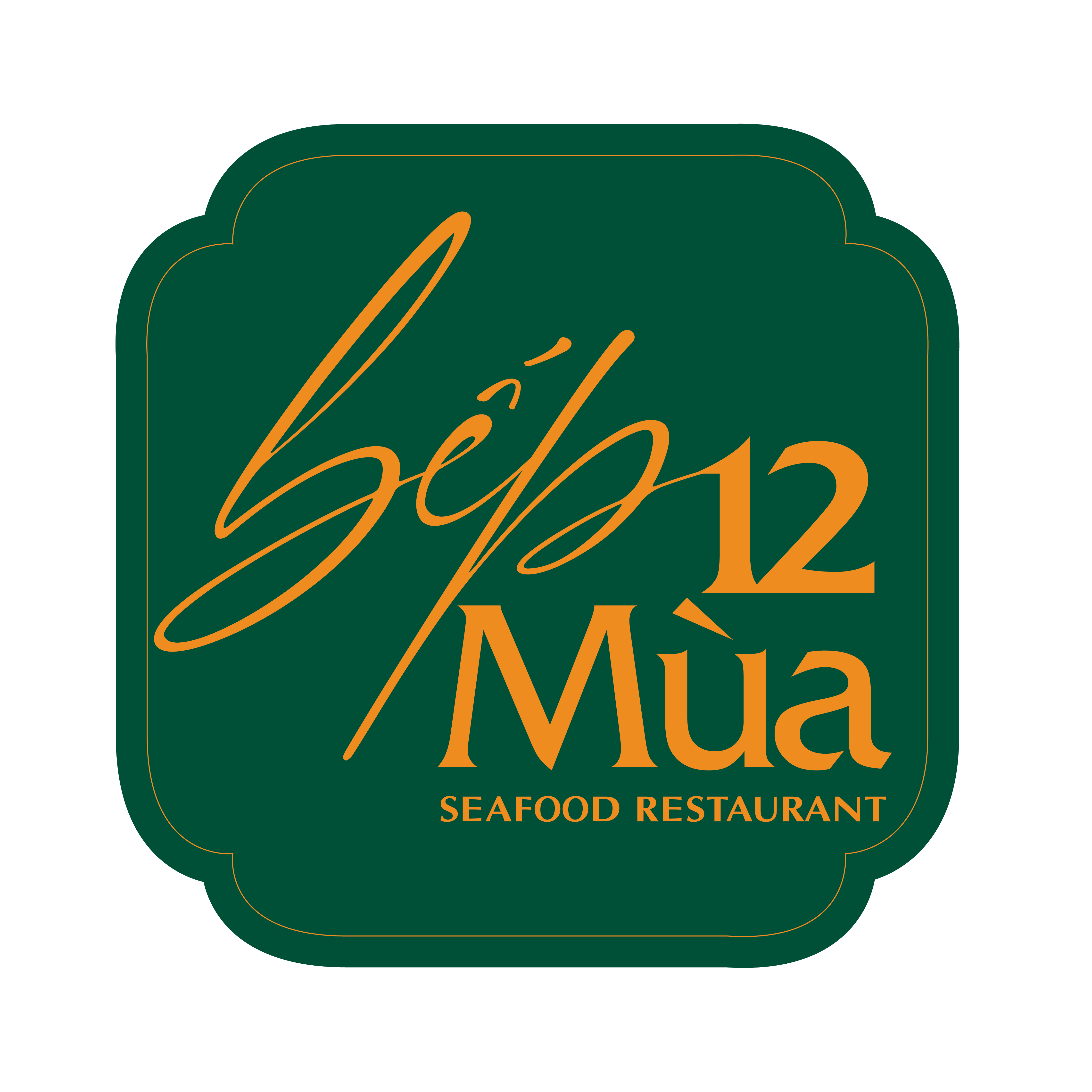 Bếp 12 Mùa Logo