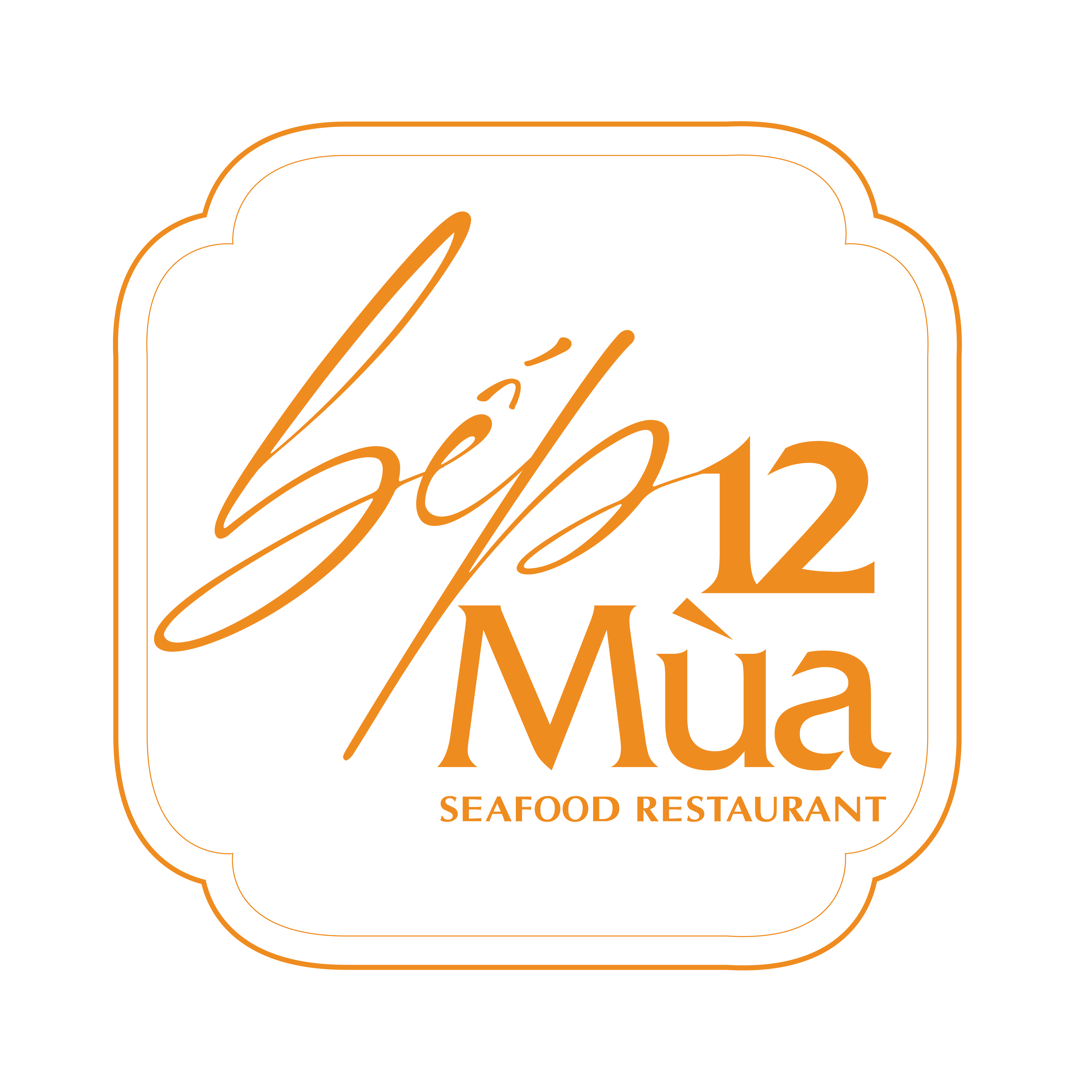 Bếp 12 Mùa Logo